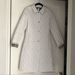 Burberry diamond quilted jacket